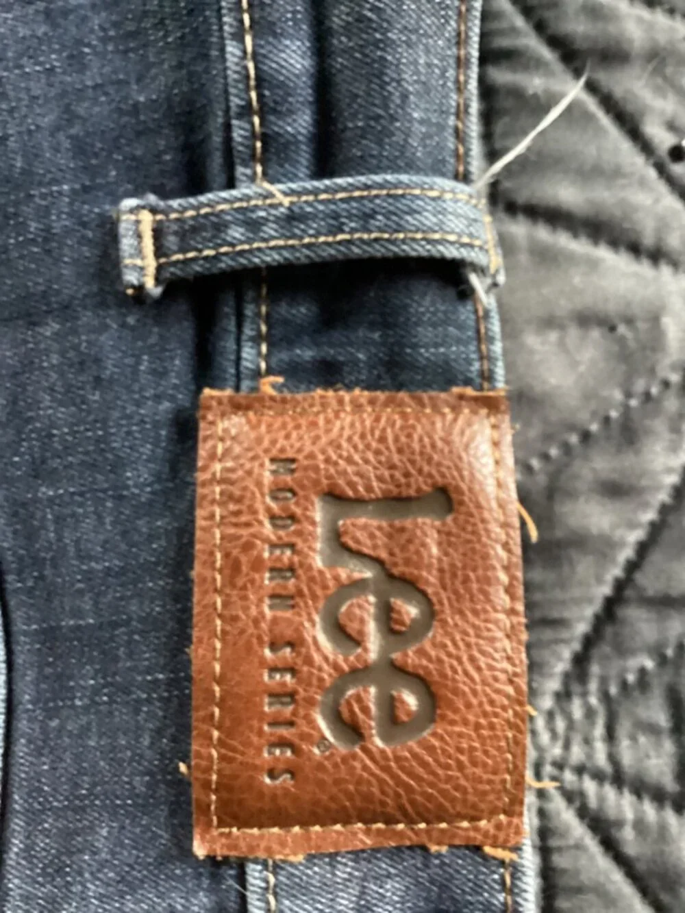 Mens Lee Jeans 36x36 Tall modern fit bootcut preowned